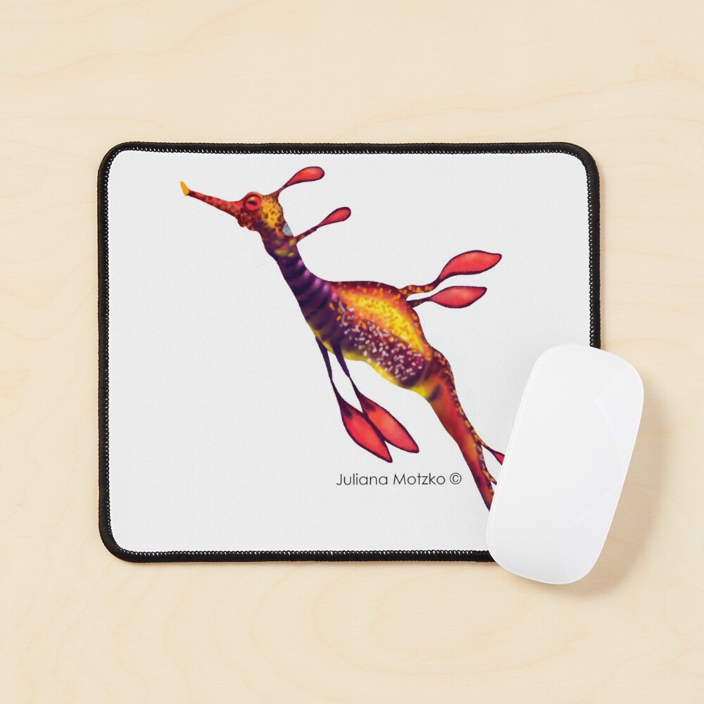 Weedy Seadragon Mouse Pad