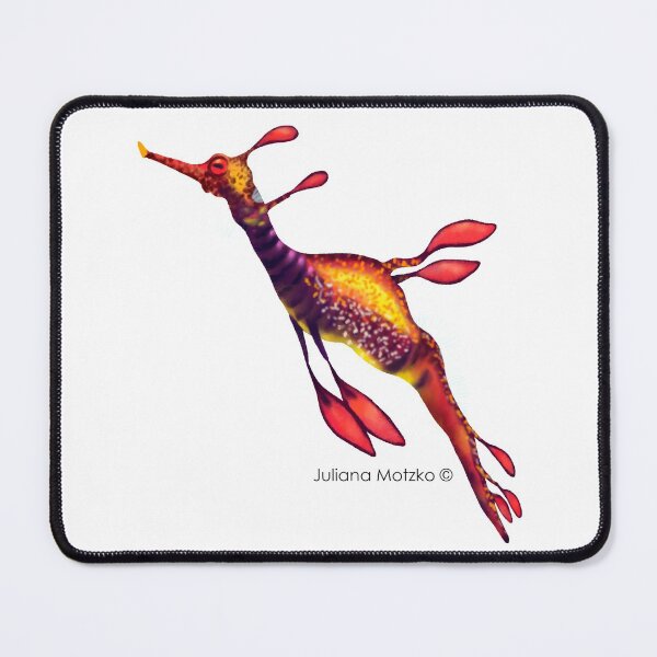 Item preview, Weedy Seadragon designed and sold by julianamotzko.