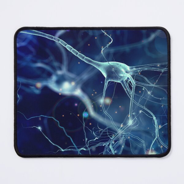 Item preview, NEURON CELLS MICROSCOPIC VIEW PHOTO IMAGE MEDICAL LABORATORY SCIENTIST designed and sold by Hippiesole.