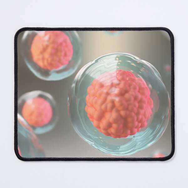 Item preview, CELLULAR THERAPY MICROSCOPIC VIEW PHOTO IMAGE MEDICAL LABORATORY SCIENTIST designed and sold by Hippiesole.