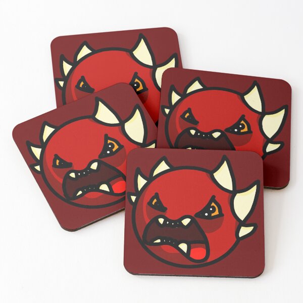 Item preview, Geometry Dash Extreme Demon designed and sold by nuclearpowerArt.