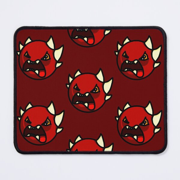 Item preview, Geometry Dash Extreme Demon designed and sold by nuclearpowerArt.