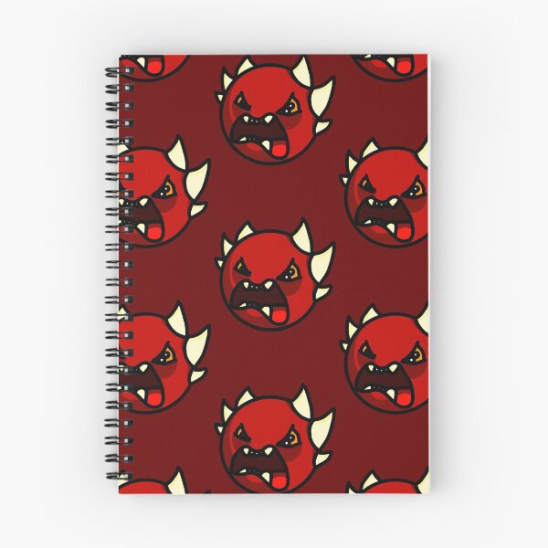 Item preview, Geometry Dash Extreme Demon designed and sold by nuclearpowerArt.