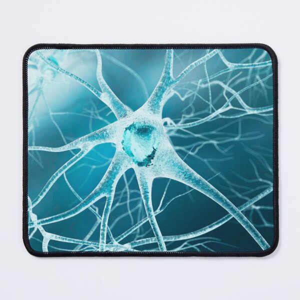 Item preview, NERVE CELLS MICROSCOPIC VIEW PHOTO IMAGE MEDICAL LABORATORY SCIENTIST designed and sold by Hippiesole.