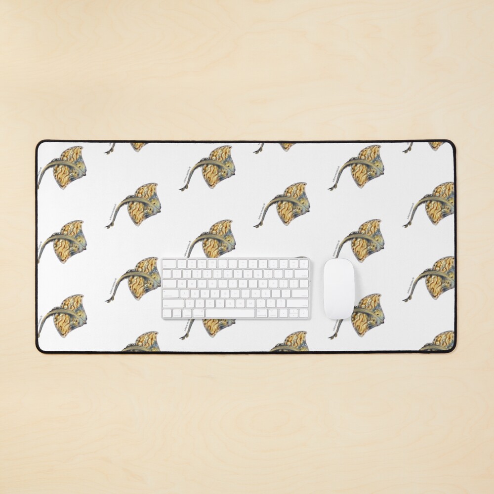 Undulate Ray Mouse Pad