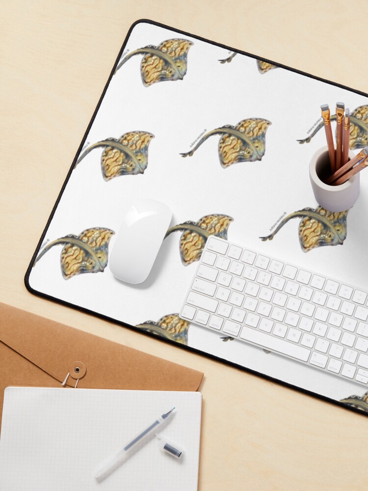 Alternate view of Undulate Ray Mouse Pad
