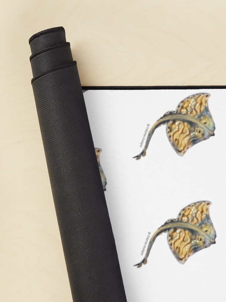 Alternate view of Undulate Ray Mouse Pad