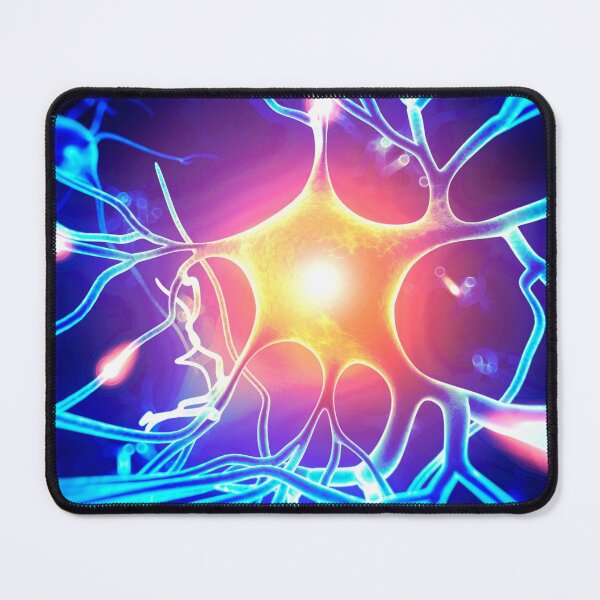 Item preview, HUMAN NERVE CELL MICROSCOPIC VIEW PHOTO IMAGE MEDICAL LABORATORY SCIENTIST designed and sold by Hippiesole.