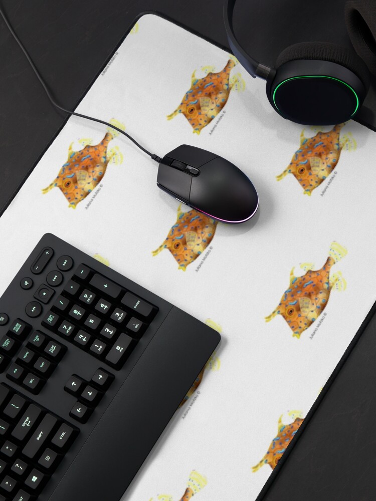 Alternate view of Thornback Cowfish Mouse Pad