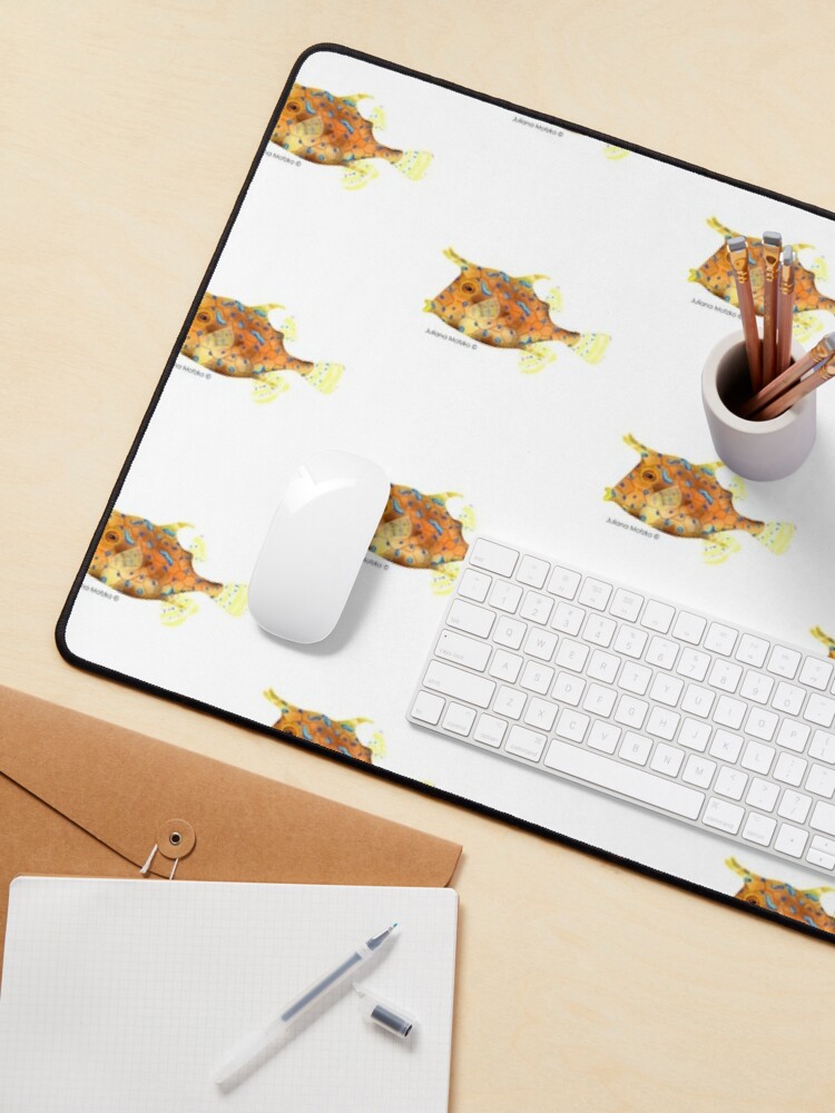 Alternate view of Thornback Cowfish Mouse Pad