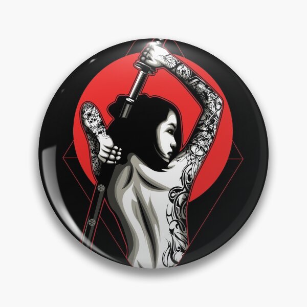 Item preview, samurai girl designed and sold by bisly.
