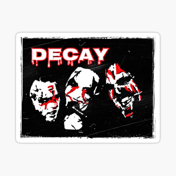 Item preview, decay designed and sold by mysteriosupafan.