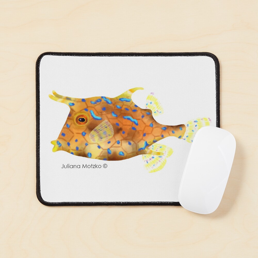 Thornback Cowfish Mouse Pad