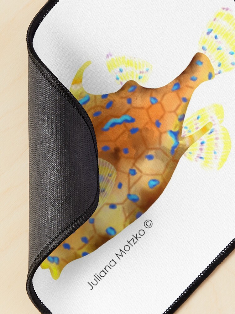 Alternate view of Thornback Cowfish Mouse Pad