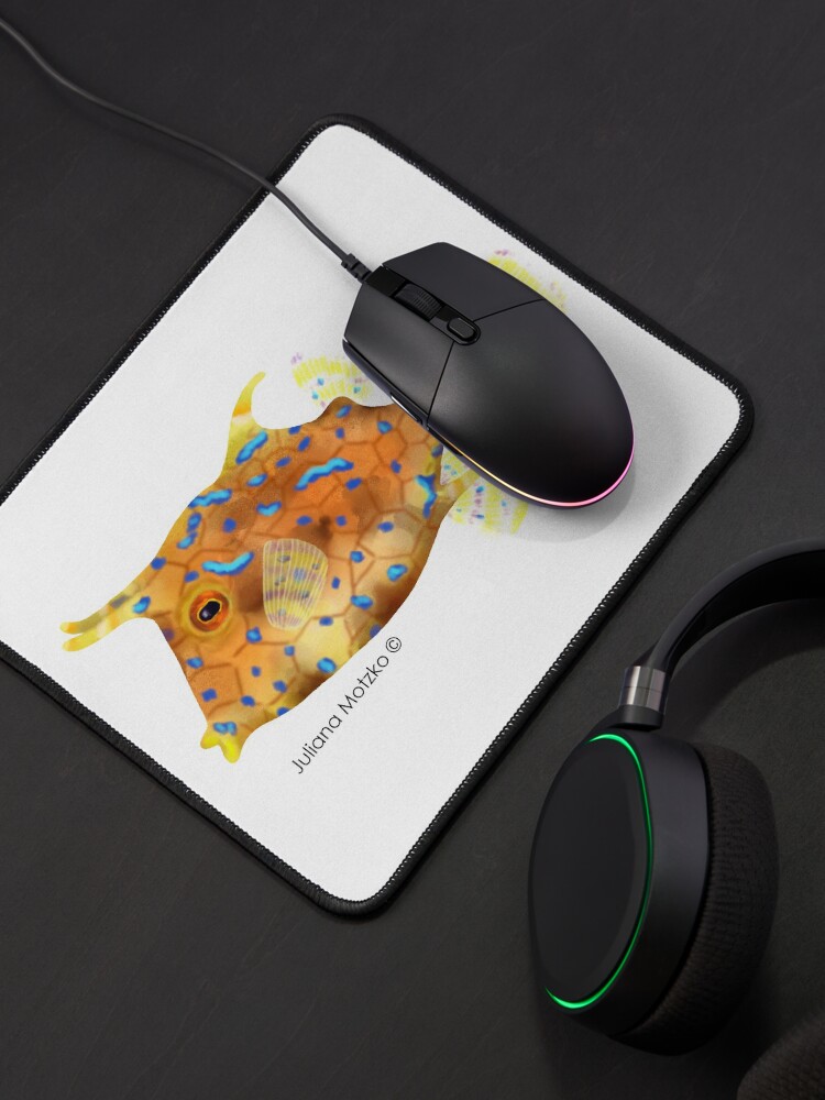 Alternate view of Thornback Cowfish Mouse Pad