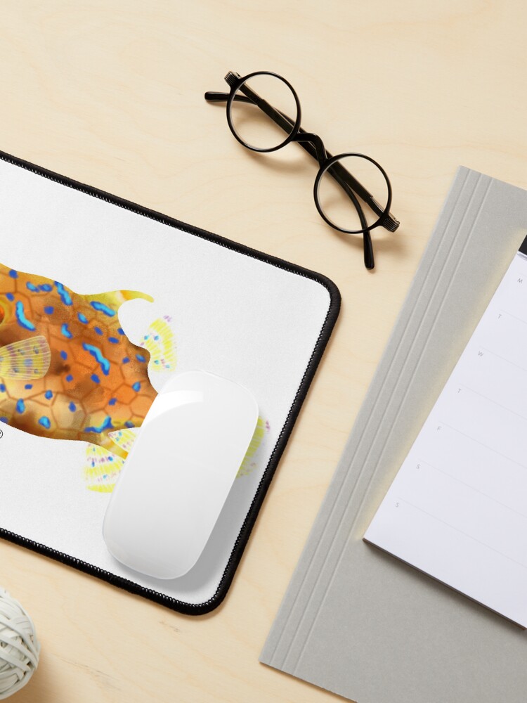 Alternate view of Thornback Cowfish Mouse Pad