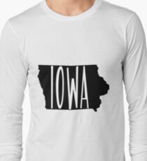 Name is Iowa Long Sleeve T-Shirt