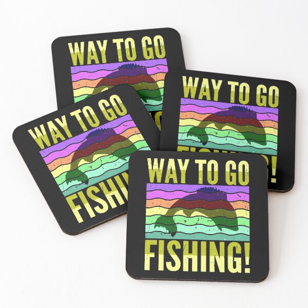 Item preview, Way To Go, Fishing! designed and sold by SUNarea.
