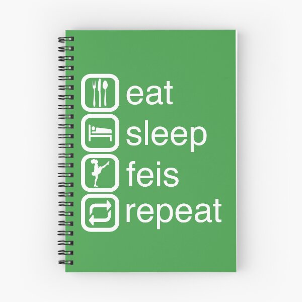Item preview, Eat Sleep Feis Repeat designed and sold by hailish.