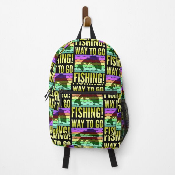 Item preview, Way To Go, Fishing! designed and sold by SUNarea.
