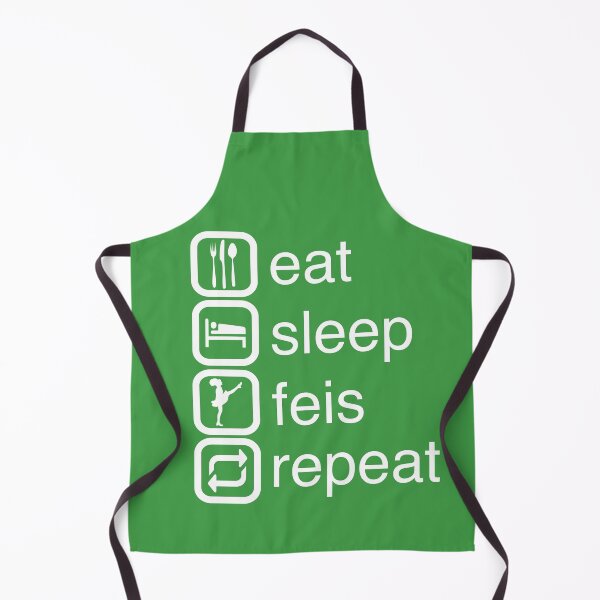 Item preview, Eat Sleep Feis Repeat designed and sold by hailish.