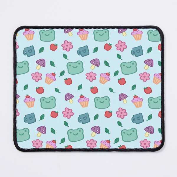 Item preview, blue sweet moments froggy pattern  designed and sold by naanlin.