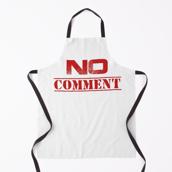 Item preview, NO COMMENT designed and sold by elevens.