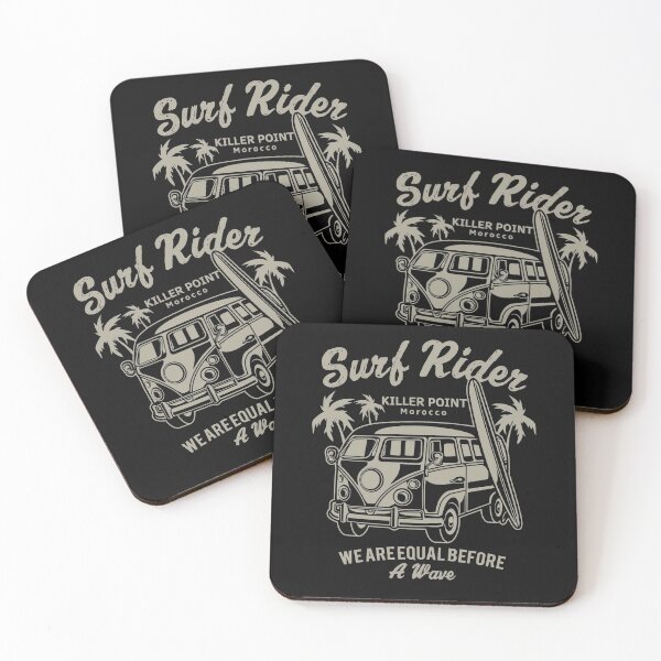 Item preview, Killer Point Morocco - Surf Rider Surfing Destination Vintage Logo designed and sold by Vintage-TM.
