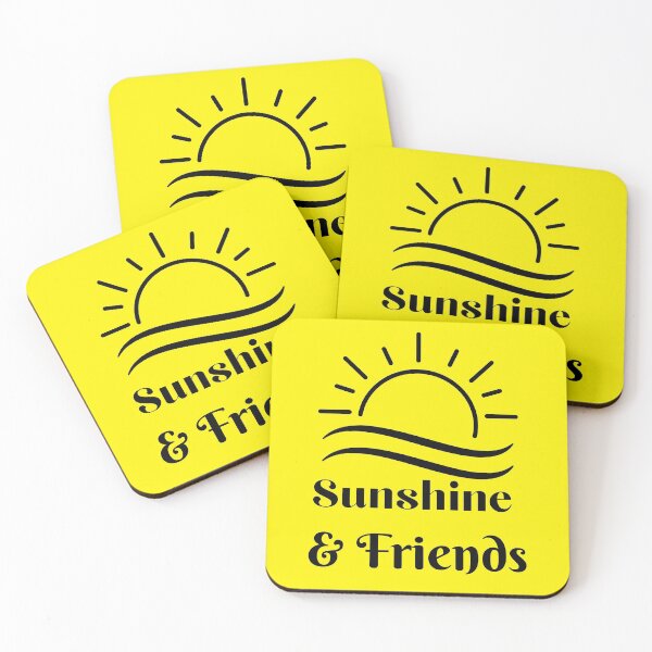 Item preview, Sunshine and Friends, I love my Friends, Sun designed and sold by JRice66.