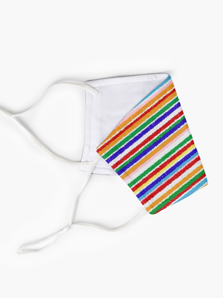 Alternate view of Watercolour Lines Mask