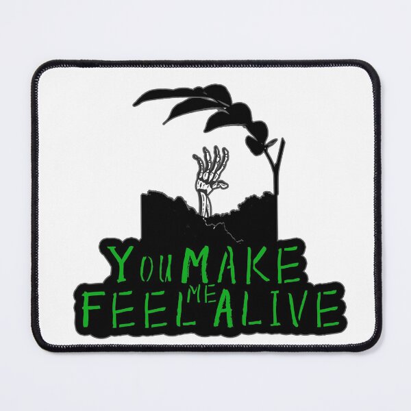 Item preview, you make me feel alive, plant zombie,funny svg designed and sold by theDlab.