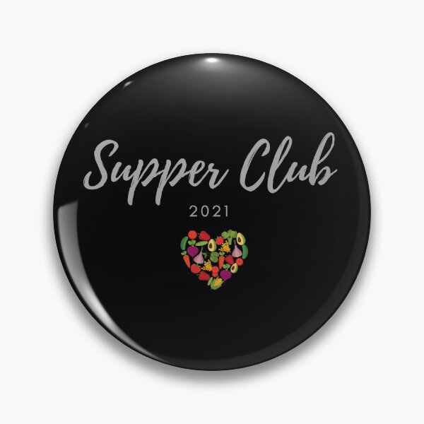 Item preview, Supper Club 2021 designed and sold by Beluved.