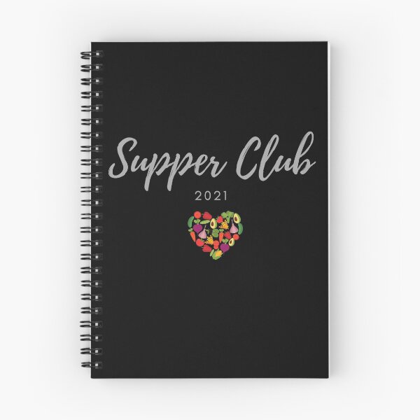 Item preview, Supper Club 2021 designed and sold by Beluved.