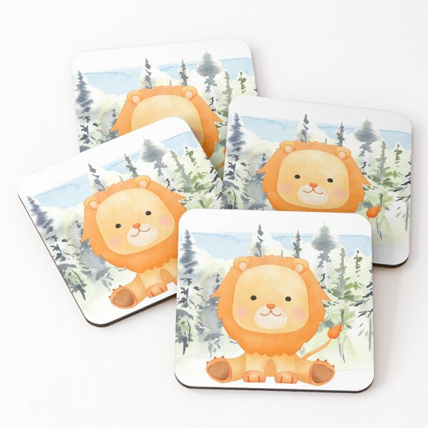 Item preview, Watercolor Lion  designed and sold by Product  Stella.