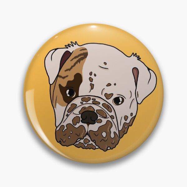 Item preview, Messy Bulldog designed and sold by MasonsTinyPets.
