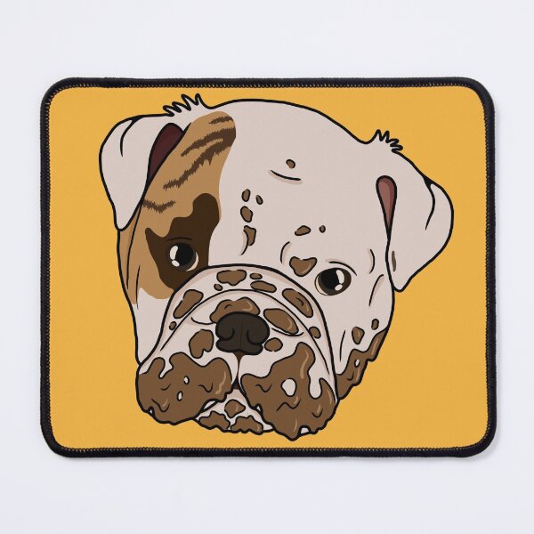 Item preview, Messy Bulldog designed and sold by MasonsTinyPets.