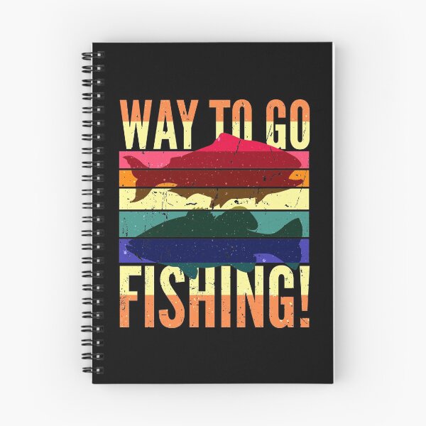 Item preview, Way To Go, Fishing! designed and sold by SUNarea.