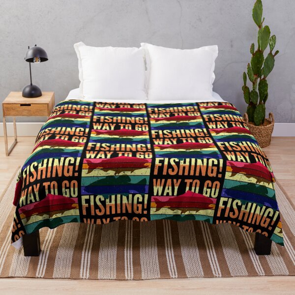 Item preview, Way To Go, Fishing! designed and sold by SUNarea.
