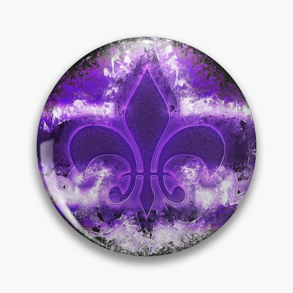 Item preview, Grunge Fleur De Lis designed and sold by Ratch2929.