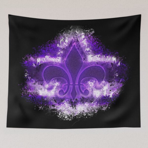Item preview, Grunge Fleur De Lis designed and sold by Ratch2929.
