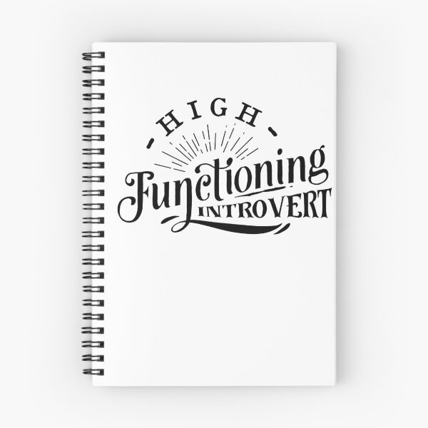 Item preview, High functioning introvert - Funny men’s and women’s introvert sayings designed and sold by Designs Of all kinds.
