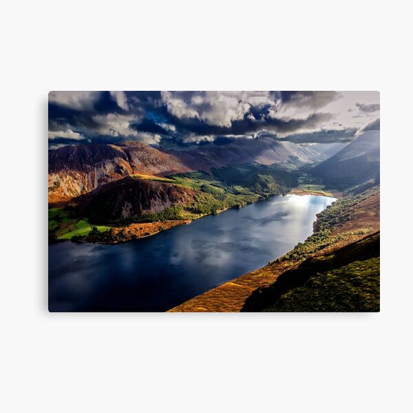 Ennerdale Water, Cumbria Lake District Canvas Print