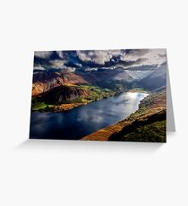 Ennerdale Water, Cumbria Lake District Greeting Card