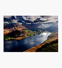 Ennerdale Water, Cumbria Lake District Photographic Print