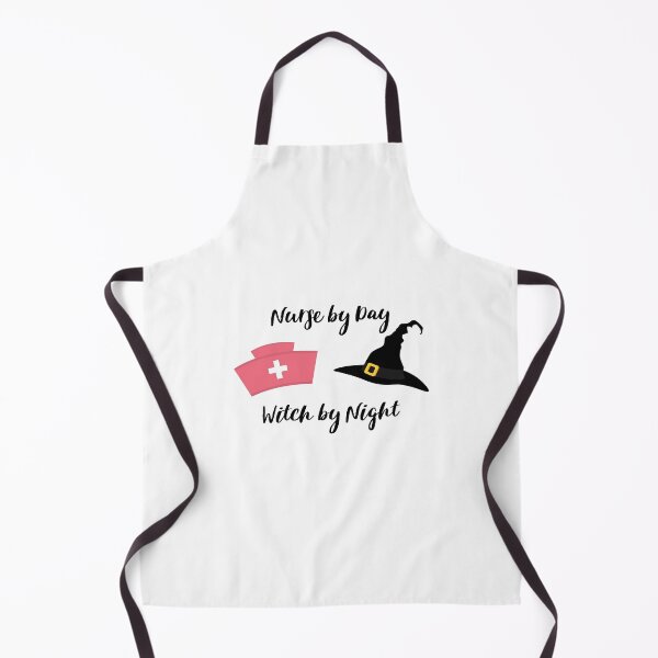 Item preview, Nurse by Day Witch by Night designed and sold by Gaalaxyz.