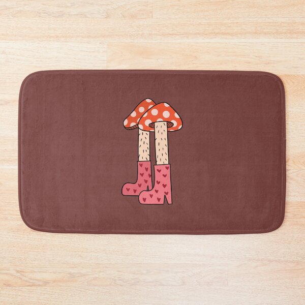 Aperçu de l'œuvre Bottes champignons rouges créée et vendue par Ashleysnook.