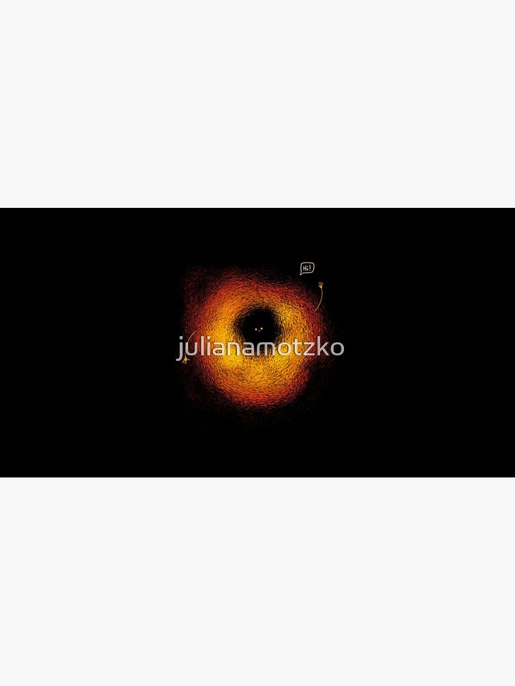The Black Hole by julianamotzko