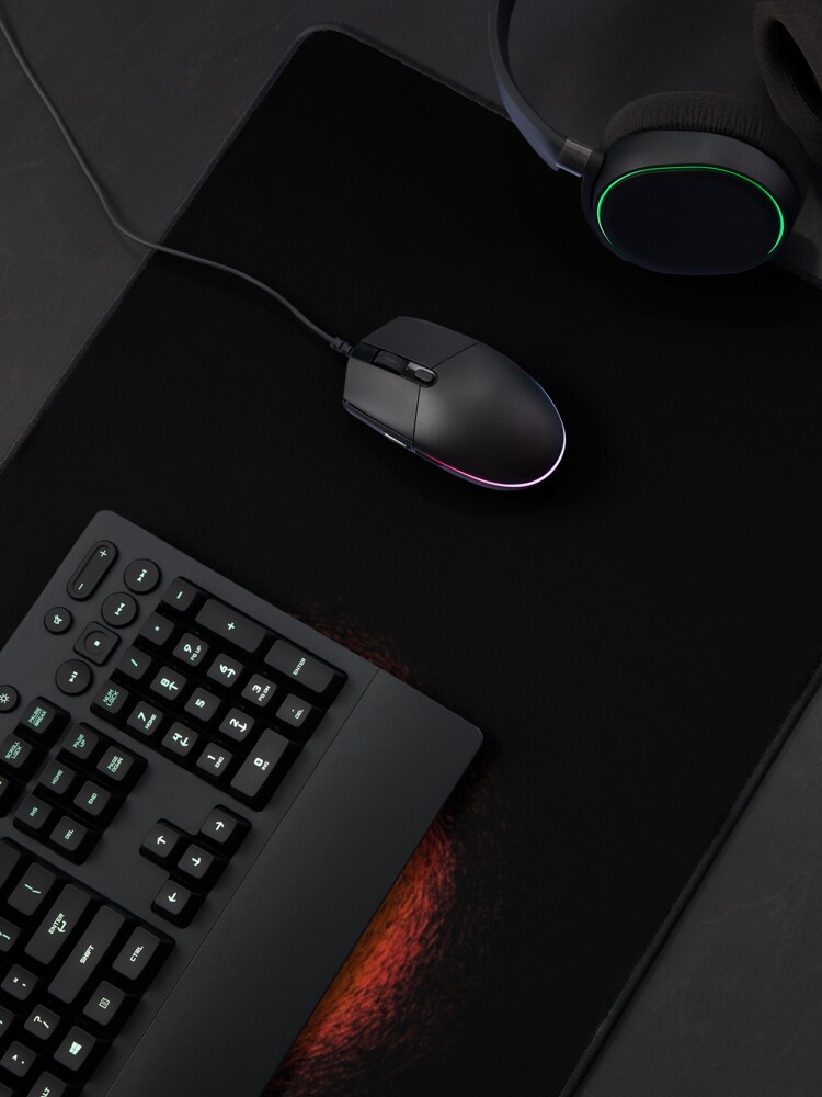 Alternate view of The Black Hole Mouse Pad