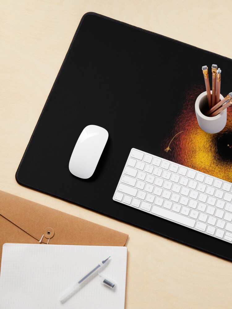 Alternate view of The Black Hole Mouse Pad