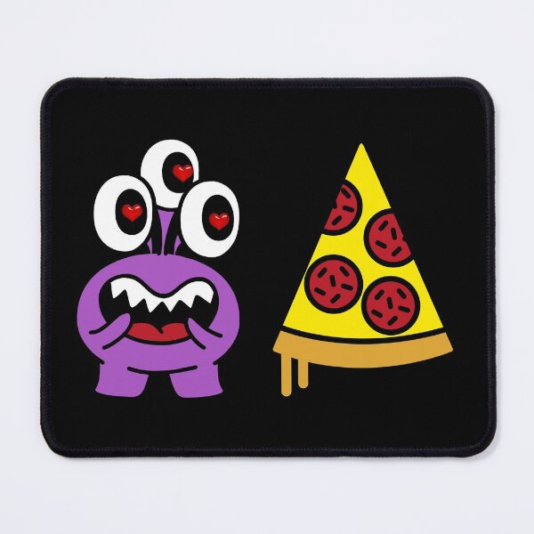 Item preview, Alien Loves Eating Pizza designed and sold by thecooltable.